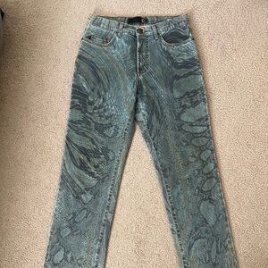 Vintage Roberto Cavalli Mens  Jeans sz 32